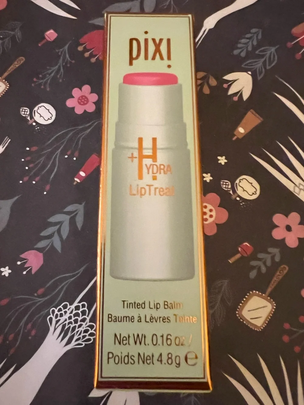 Pixi Hydra Lip Treat in shade Rosette